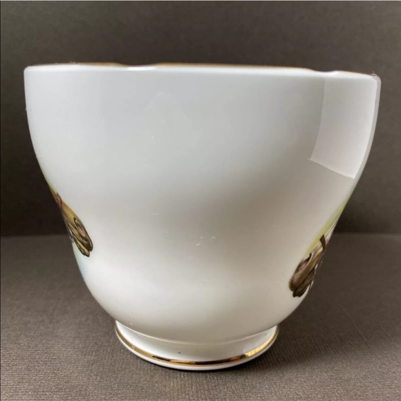 Tea Cup And Saucer Father Horses Duchess Bone China England Large Size - Picture 10 of 12